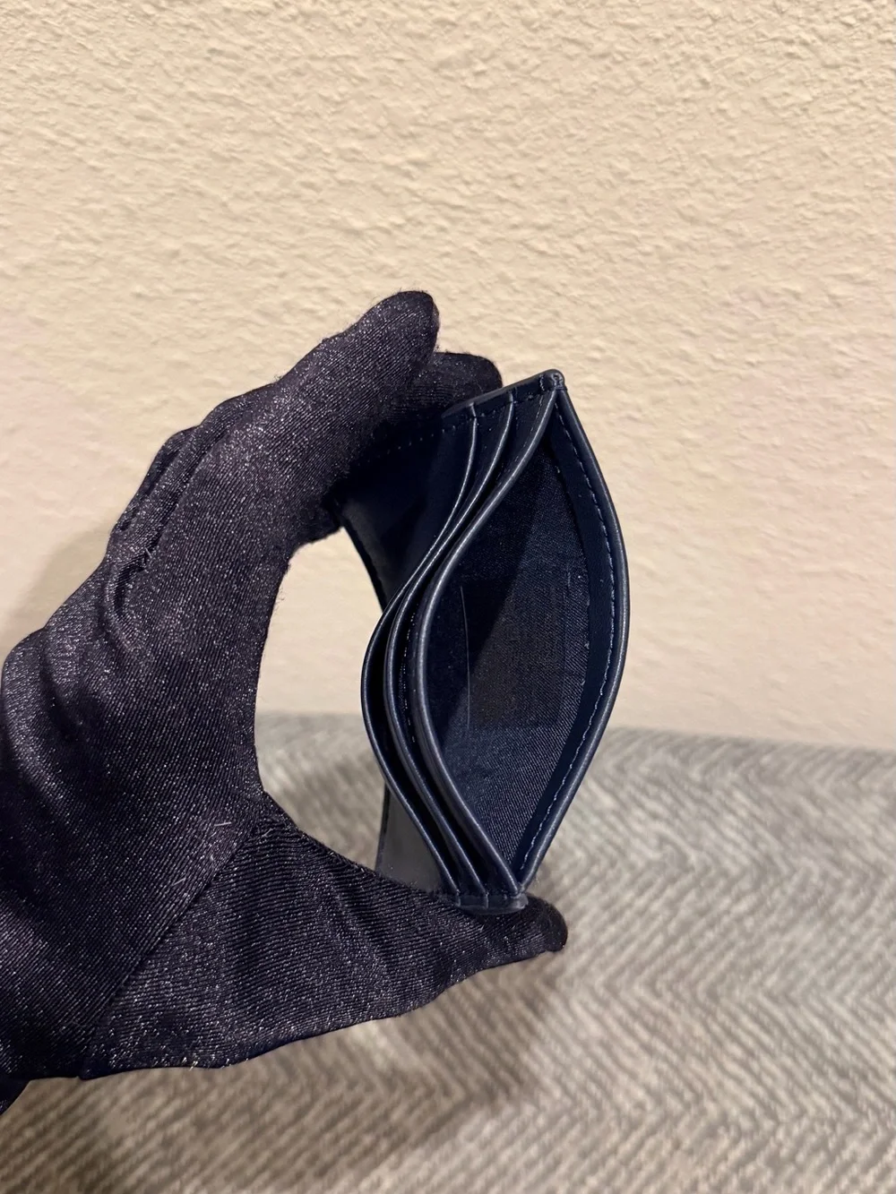 Bleu de Chanel Unisex GWP Black Cardholder